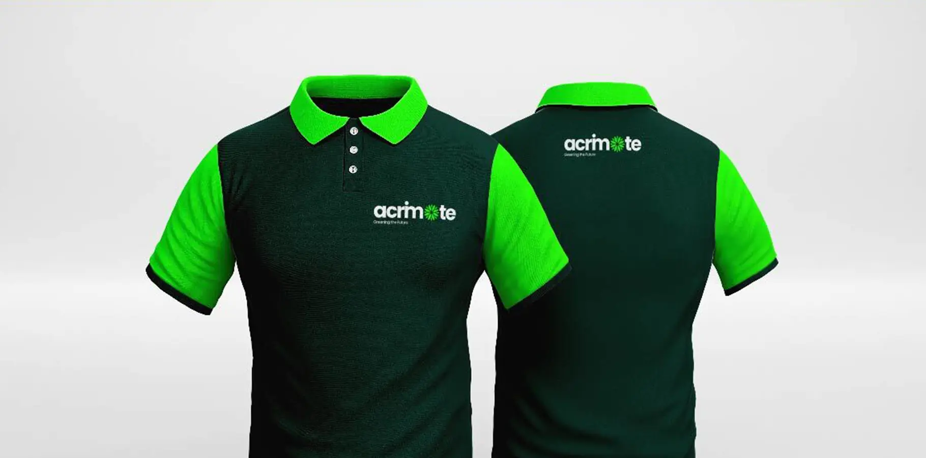 Acrimate Logo & Branding