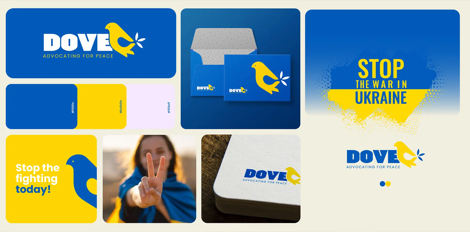 Dove Logo & Branding