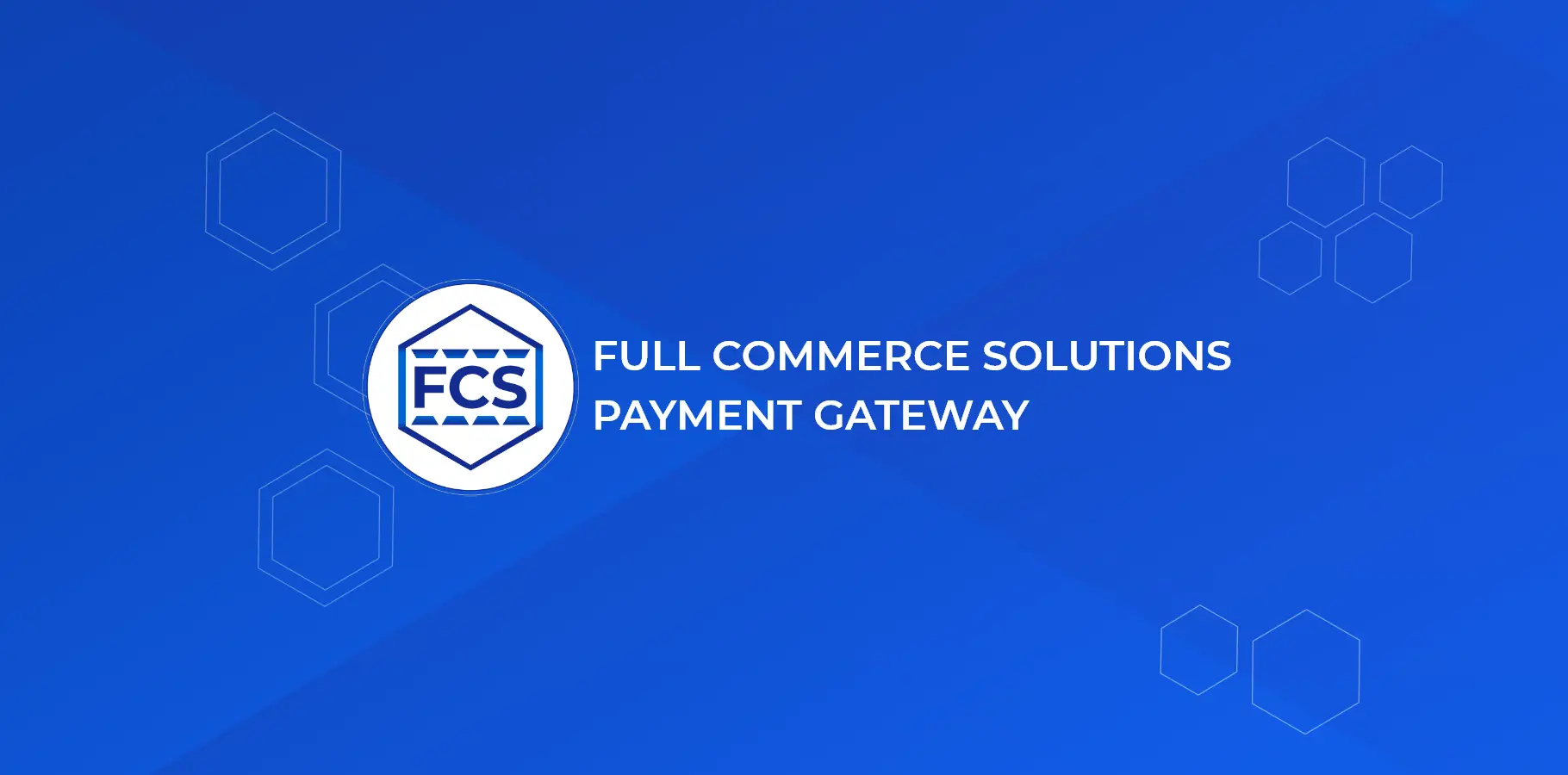 Full Commerce Solutions Logo & Branding