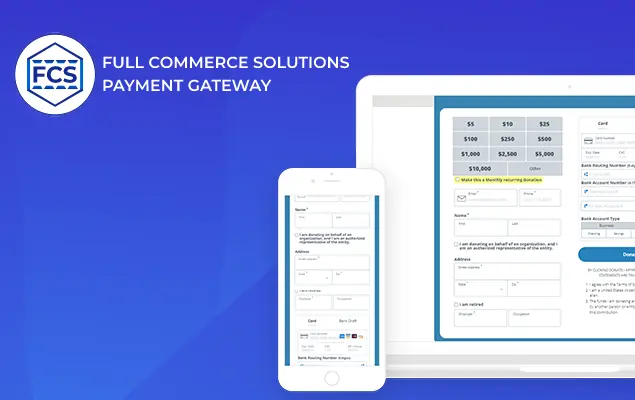 Full Commerce Solutions Logo Showcase