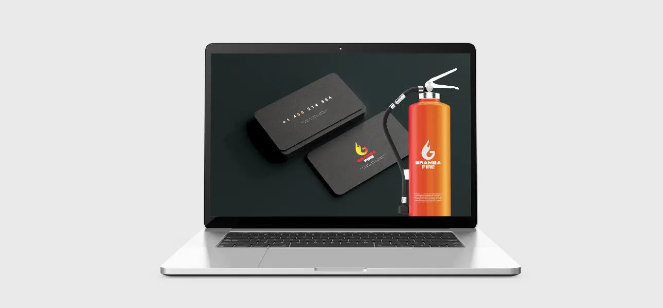 Gramba Fire Logo Showcase