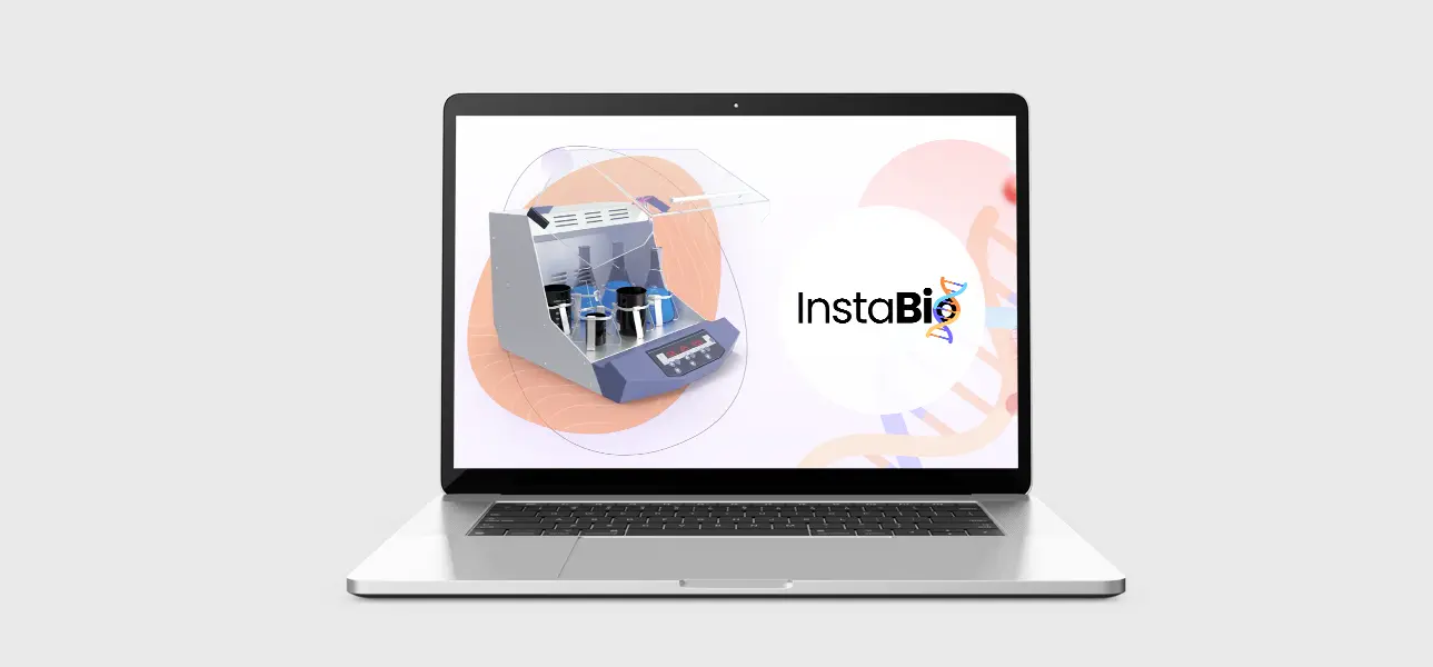 InstaBio Logo Showcase