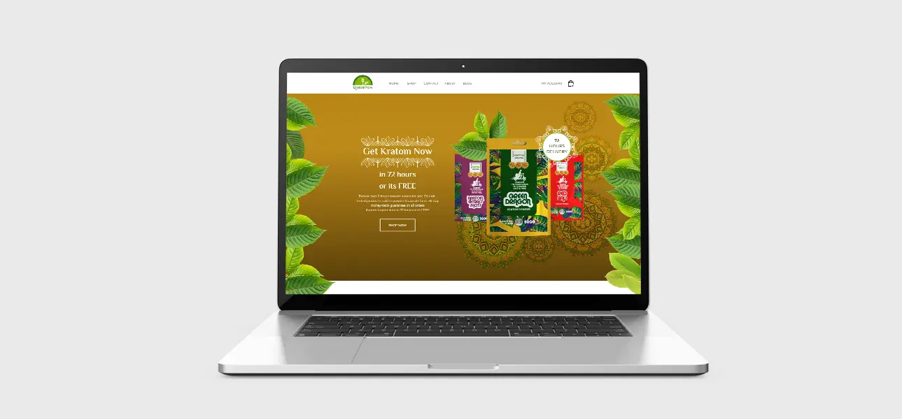 Kratom Now Logo Showcase