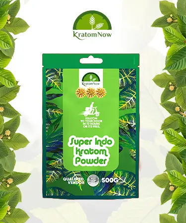 Kratom Now Packing Design