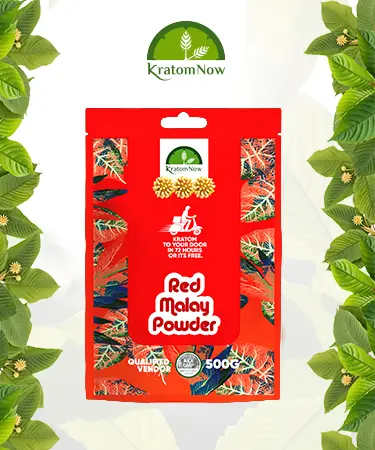 Kratom Now Packing Design