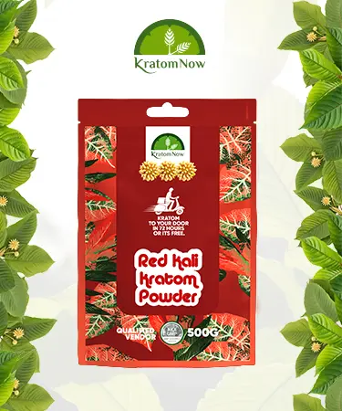 Kratom Now Packing Design