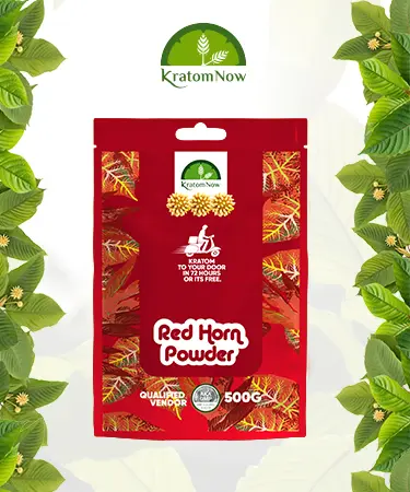 Kratom Now Packing Design