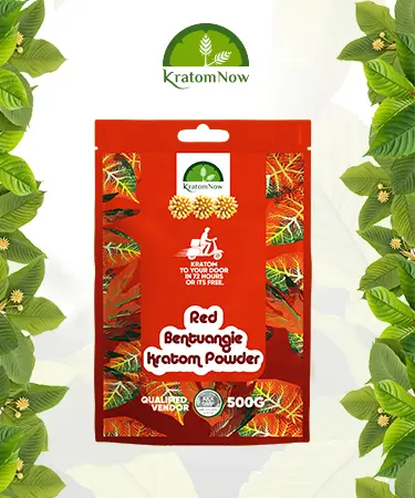 Kratom Now Packing Design