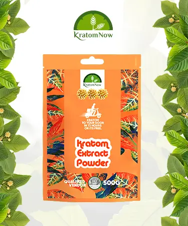 Kratom Now Packing Design