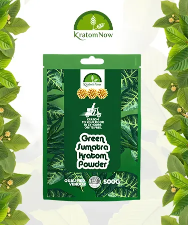 Kratom Now Packing Design