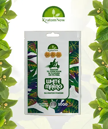 Kratom Now Packing Design