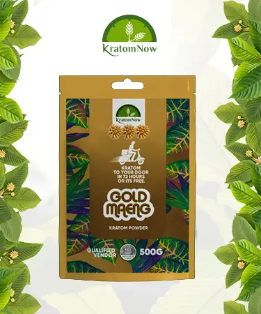 Kratom Now Packing Design
