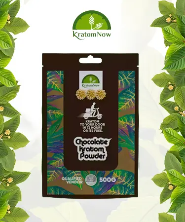 Kratom Now Packing Design