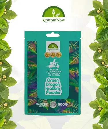 Kratom Now Packing Design