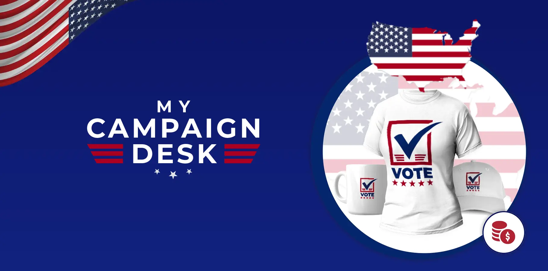 My Campaign Desk Logo & Branding