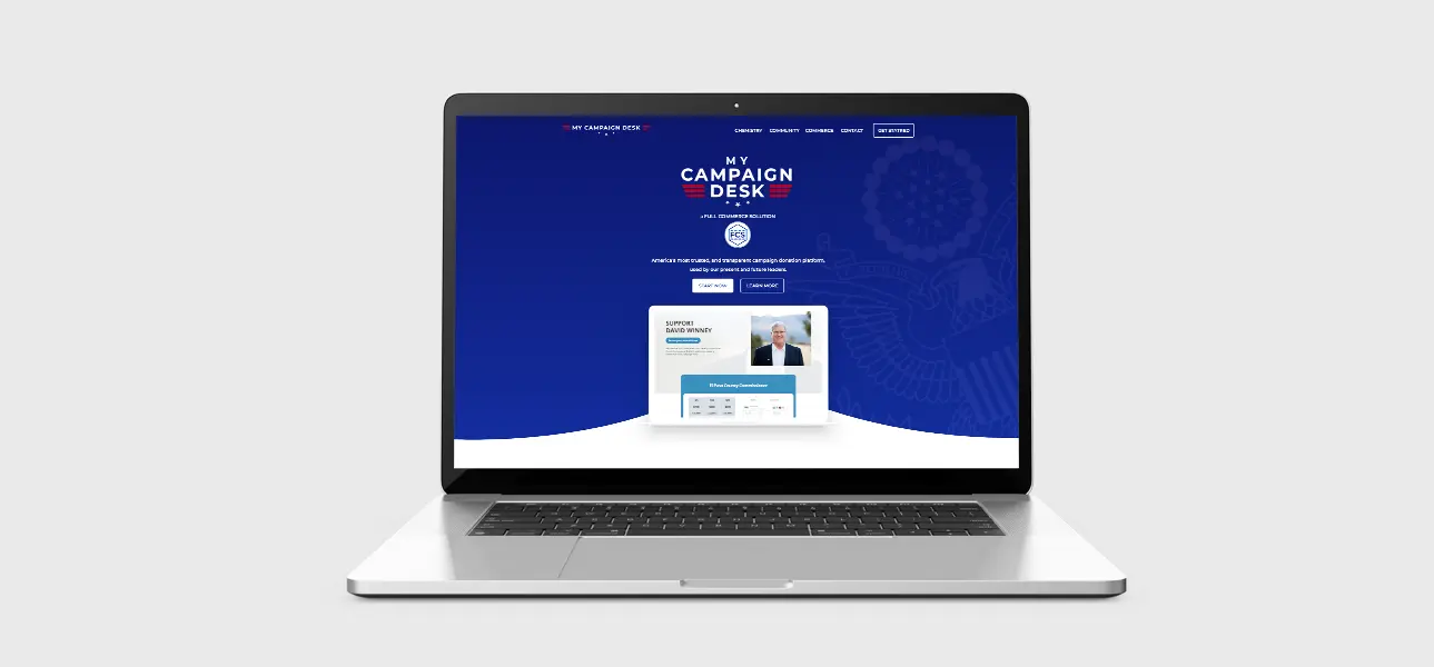 My Campaign Desk Logo Showcase