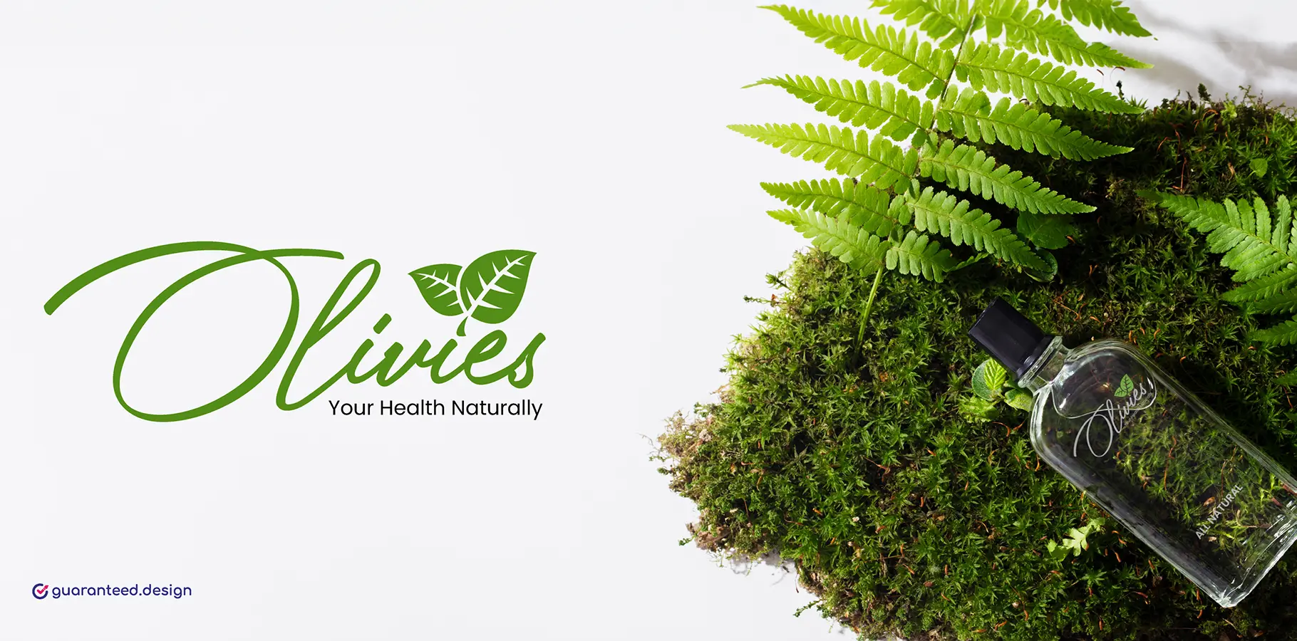 Olives Logo & Branding
