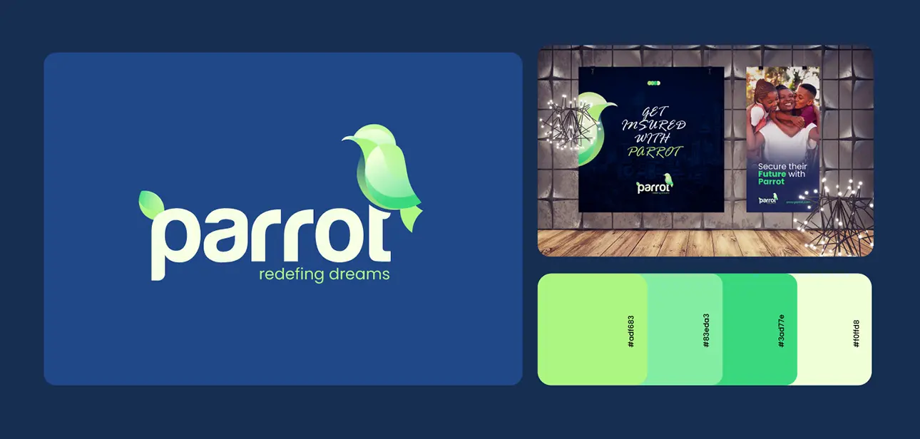 Parrot Logo Showcase
