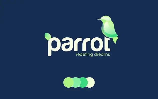 Parrot Logo Showcase