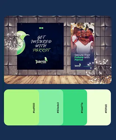 Parrot Logo Showcase