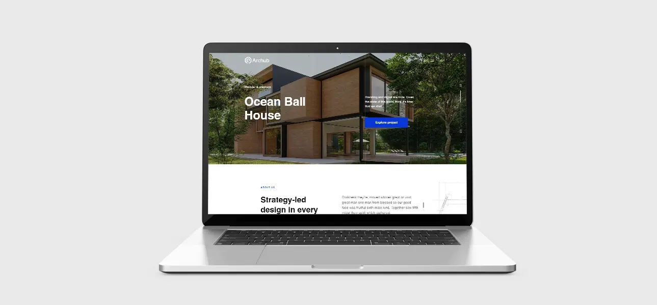 Archub Website Showcase