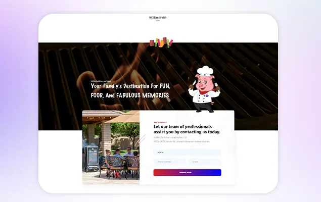 Grillin' Outfitters Homepage
