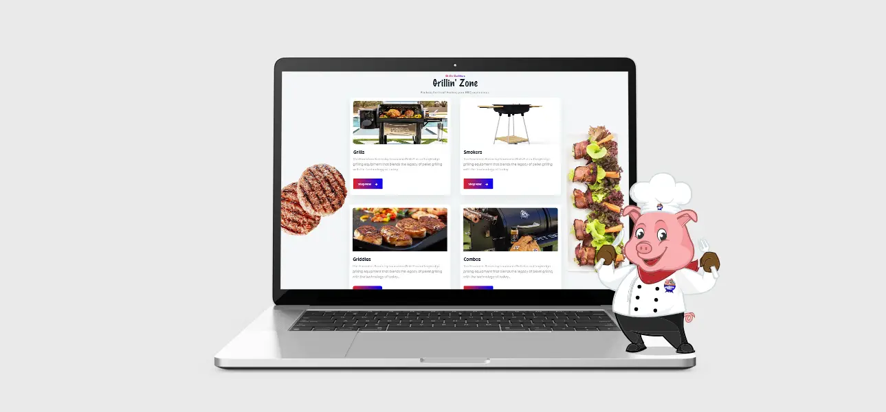 Grillin' Outfitters Homepage