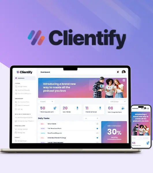 Clientify App