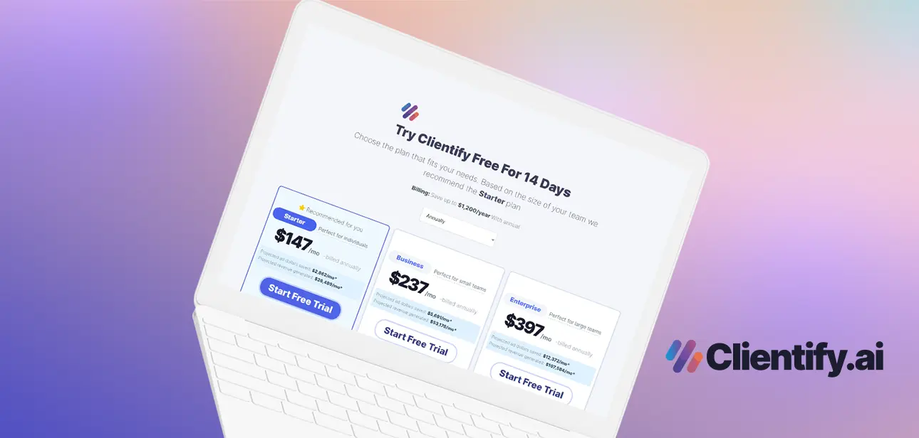 Clientify Logo Showcase