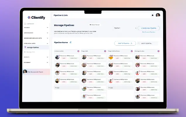 Clientify Logo Showcase