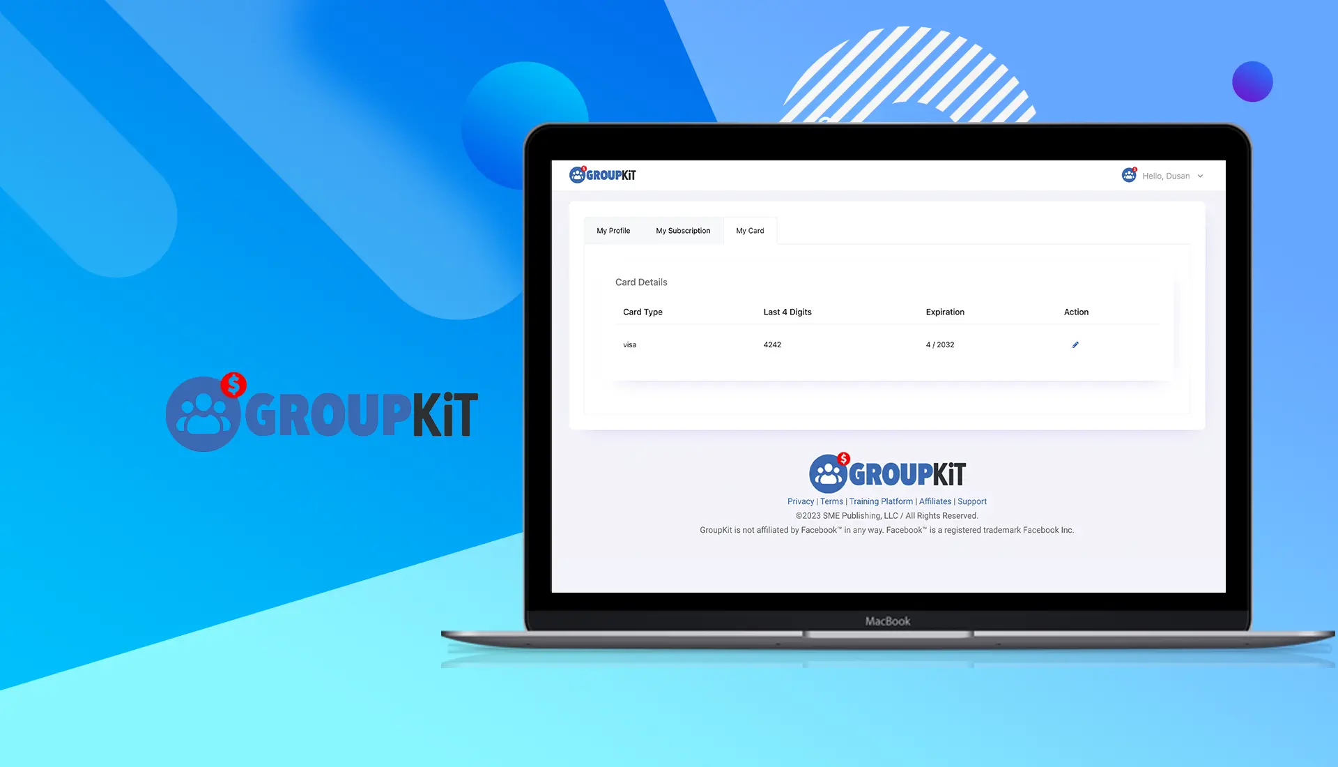 GroupKit Logo & Branding