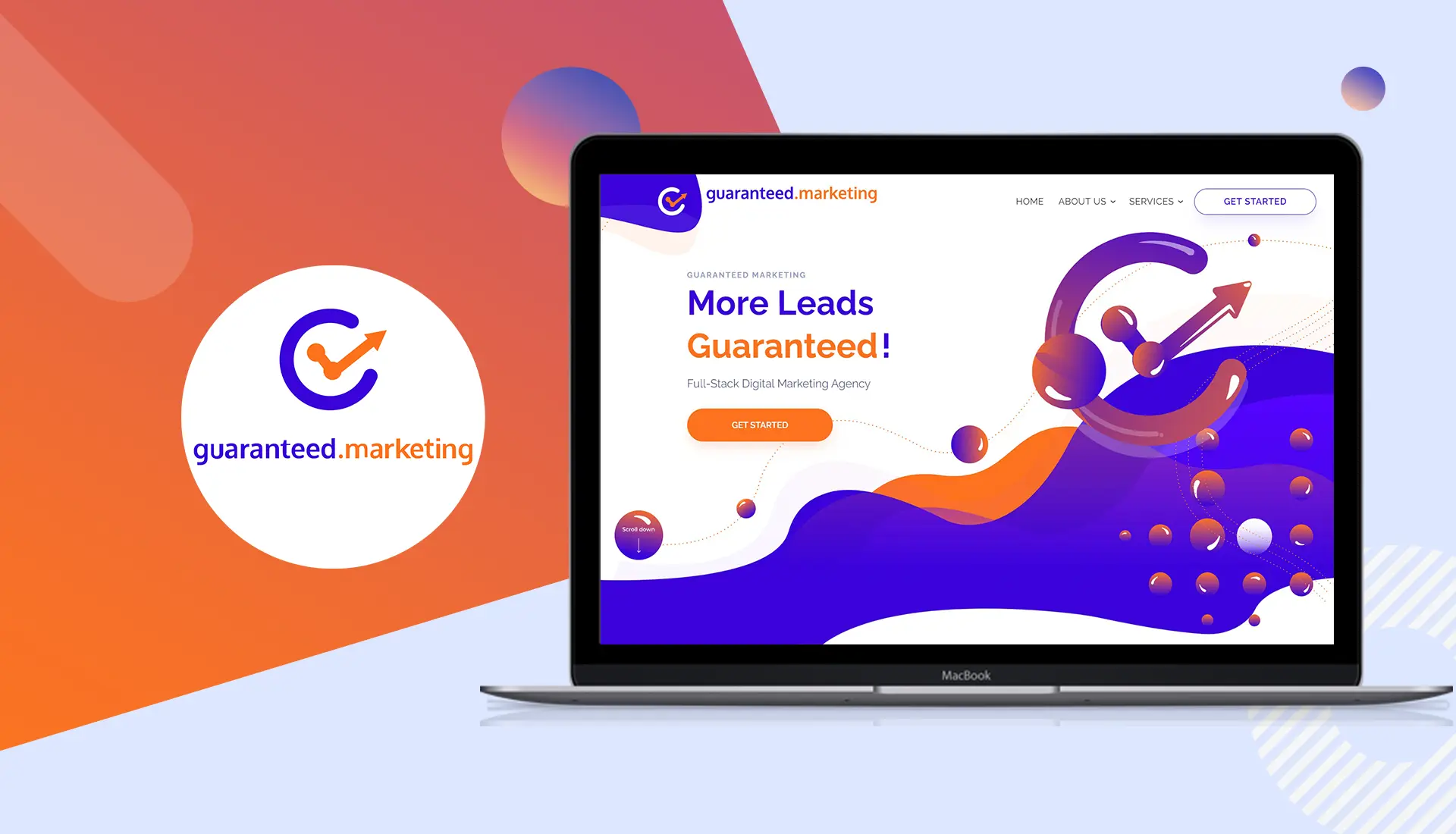 Guaranteed Marketing Logo & Branding