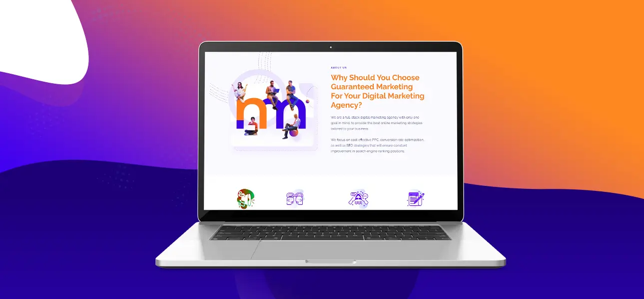 Guaranteed Marketing Logo Showcase