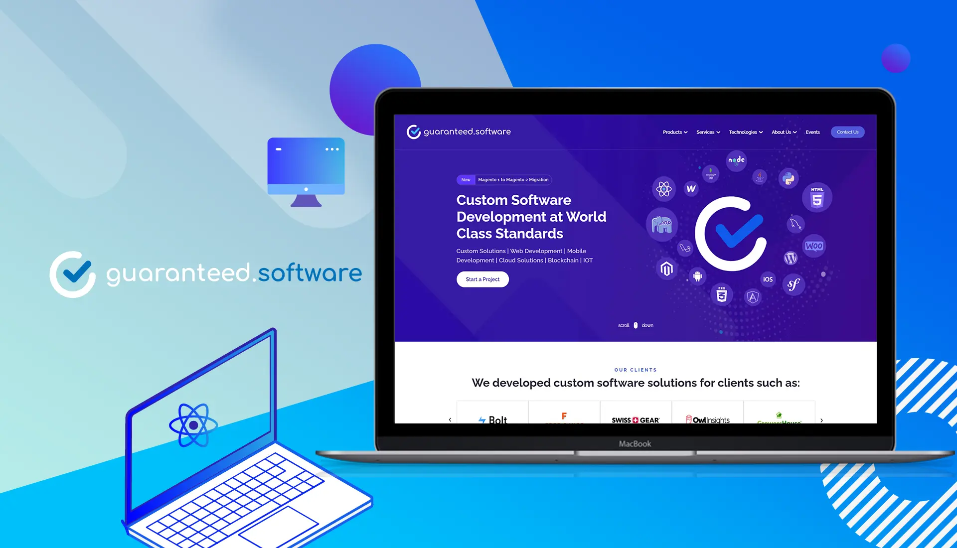 Guaranteed Software Logo & Branding