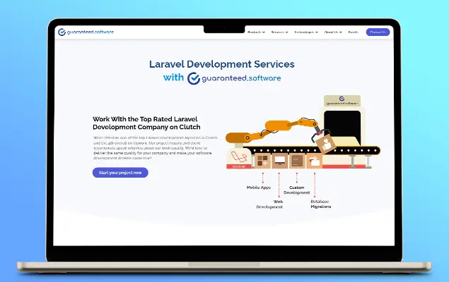 Guaranteed Software Logo Showcase