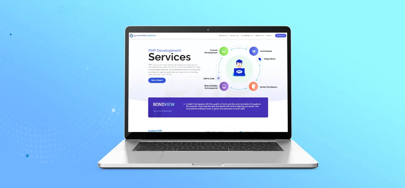Guaranteed Software Logo Showcase