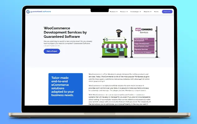 Guaranteed Software Logo Showcase