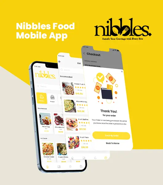Nibbels Food Delivery App
