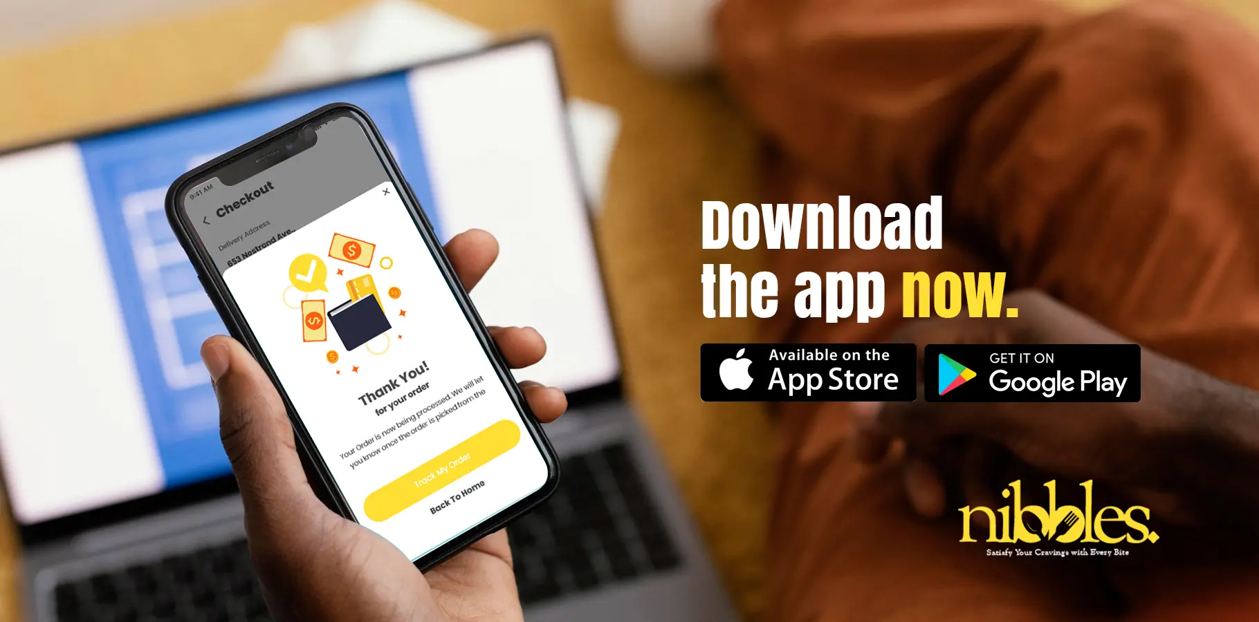 Nibbels Food Delivery App