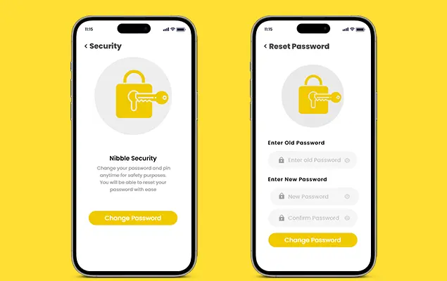 Nibbels Food Delivery App