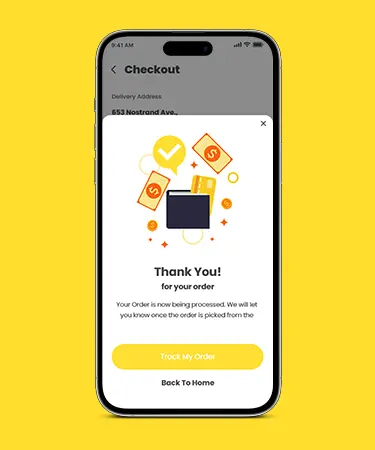 Nibbels Food Delivery App
