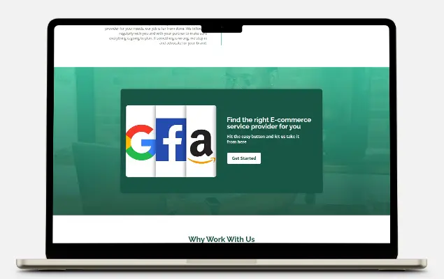 eComMatch Agency Website Showcase
