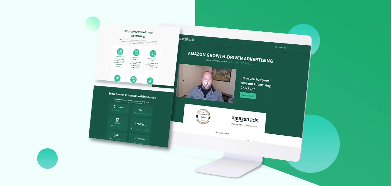 Nuanced Media Agency Website Showcase