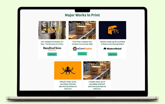 Nuanced Media Agency Website Showcase
